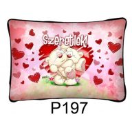 Párna - Pimi ölben Szeretlek_ P197