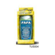 Tusfürdő - Papa pótolhatatlan