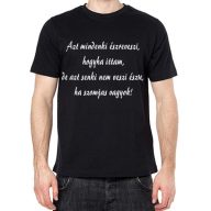 Póló - Azt mindenki észreveszi...- XXL