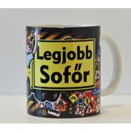 Bögre - Legjobb Sofőr