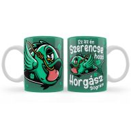   Vicces Bögre - Ez az én szerencsehozó - Vicces Ajándék Ötlet Horgászoknak