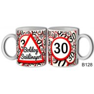 Bögre - Szülinapi - Sebességkorlátozó - 30