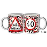Bögre - Szülinapi - Sebességkorlátozó - 40.