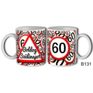Bögre - Szülinapi - Sebességkorlátozó - 60.