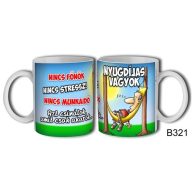 Bögre - Nyugdíjas vagyok - Nincs főnök…