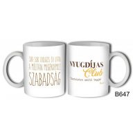 Bögre - Nyugdíjas Club Tiszteletre Méltó Tagja