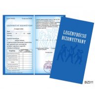 Bizonyítvány - Legénybúcsú Bizonyítvány