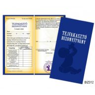 Bizonyítvány - Tejfakasztó