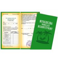 Bizonyítvány - Nyugdíjba Vonulási Bizonyítvány