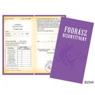 Bizonyítvány - Fodrász