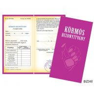 Bizonyítvány - Körmös