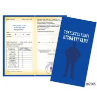 Bizonyítvány - Tökéletes férfi