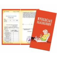 Bizonyítvány - Nyugdíjas Igazolvány - Férfi