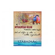 Fatábla Nyugdíjas Klub 21x26cm