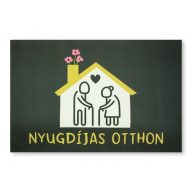 Lábtörlő Nyugdíjas otthon 60x40cm
