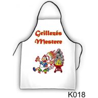 Kötény - Grillezés mestere