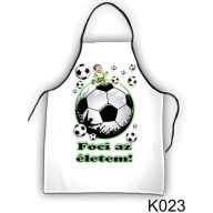 Kötény - Foci az életem!