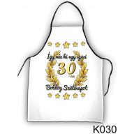 Kötény - Szülinapi - Boldog 30. szülinapot!