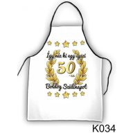 Kötény - Szülinapi - Boldog 50. szülinapot!