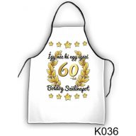 Kötény - Szülinapi - Boldog 60. szülinapot!