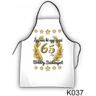 Szülinapi Kötény - Így néz ki egy igazi 65-ös
