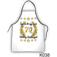 Kötény - Szülinapi - Boldog 70. szülinapot!