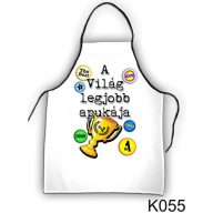 Kötény - A világ legjobb apukája