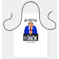 Kötény - Én vagyok a főnök - Vicces Ajándék