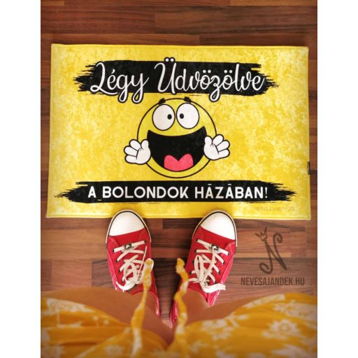Lábtörlő - Bolondok háza