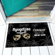   Lábtörlő - Nyugdíjas vagyok - Vicces Ajándék Ötlet Nyugdíjasoknak