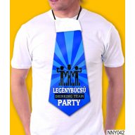   Óriás Nyakkendő – Drinking Team – Vicces Legénybúcsú Nyakkendő