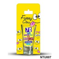 Tüske - Pálinkás pohár - 60 évembe került...