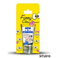 Tüske - Pálinká pohár - Apa a főnök