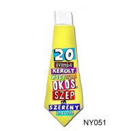 Nyakkendő - 20 évembe került...