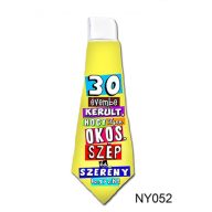 Nyakkendő - 30 évembe került...