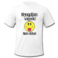   Póló - Nyugdíjba vonulàsra - Nyugdíjas vagyok, nem hülye!