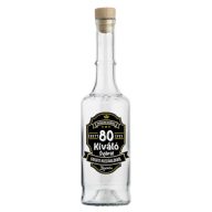   Pálinkás Üveg - Érett 80 éves - Ajándék 80. Szülinapra