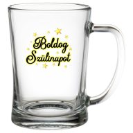   Söröskorsó - 500 ml - Boldog Szülinapot - Ajándék Szülinapra