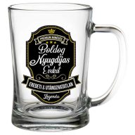   Söröskorsó - Boldog Nyugdíjas Éveket - Ajándék Nyugdíjasnak - Nyugdíjas Búcsúztatóra