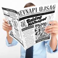   Vicces Újság - Névnapi Újság - Névnapi Ajándék Névnapra