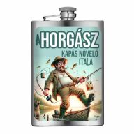  Vicces Flaska - Laposüveg - A Horgász kapás nővelő itala