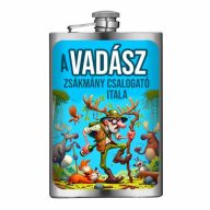   Vicces Flaska - Laposüveg - A Vadász Zsákmány csalogató itala