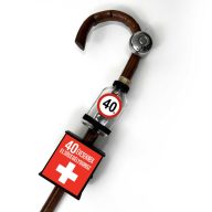   Sétabot - Vicces Sétabot - Csengős Görbebot - 40. Szülinapi Ajándék