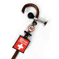   Sétabot - Vicces Sétabot - Dudás Görbebot - 60. Szülinapi Ajándék