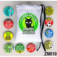 Zsákbamacska - Piázós Focizós – Focis Ajándékok