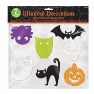 Halloween Ablakdekoráció - Vidám