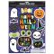 Halloween ablakdekoráció Amscan, ikonos, 15 db/ív