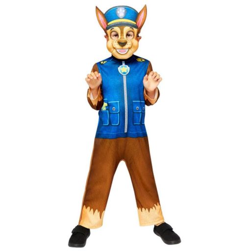 Mancs Őrjárat - Paw Patrol: Chase Jelmez Gyerekeknek, 4-6 Éveseknek