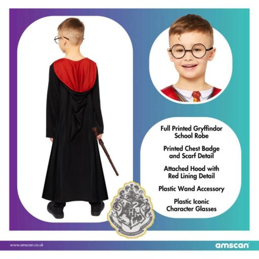  Harry Potter Gyerek Jelmez, 4-6 Éveseknek