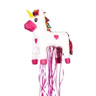 Pinata - Unicorn Egyszarvú szivecskés
